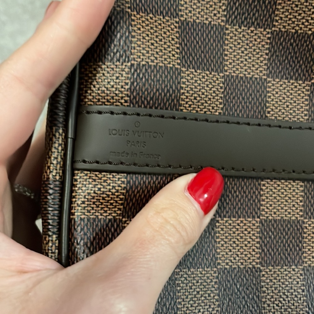 LV speedy bandouliere 30 with strap - Picture 14 of 14